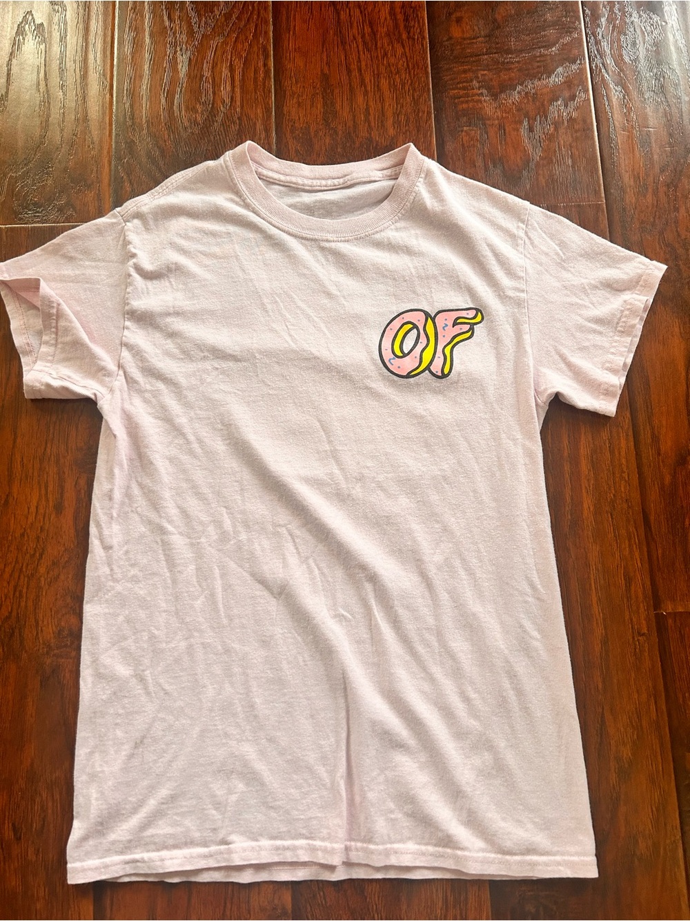 Odd Future Pink Graphic Tee
